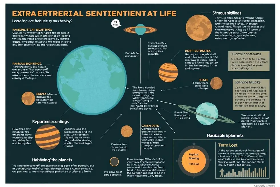 Teorias sobre a Existência de Vida Senciente
