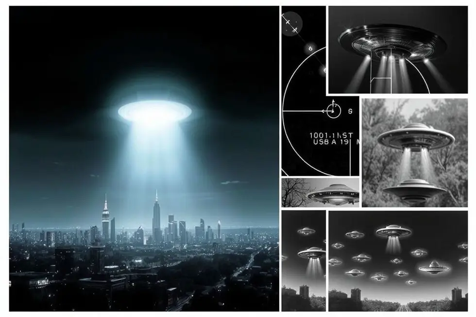 Os 7 Casos de OVNIs Mais Impactantes Confirmados até 2024