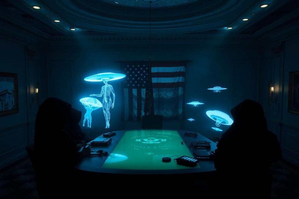 A Política dos Fenômenos Extraterrestres e o Impacto no Governo Trump