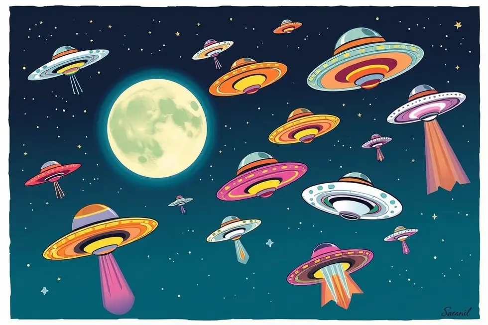 O Que São UFOs? Definindo Este Fenômeno