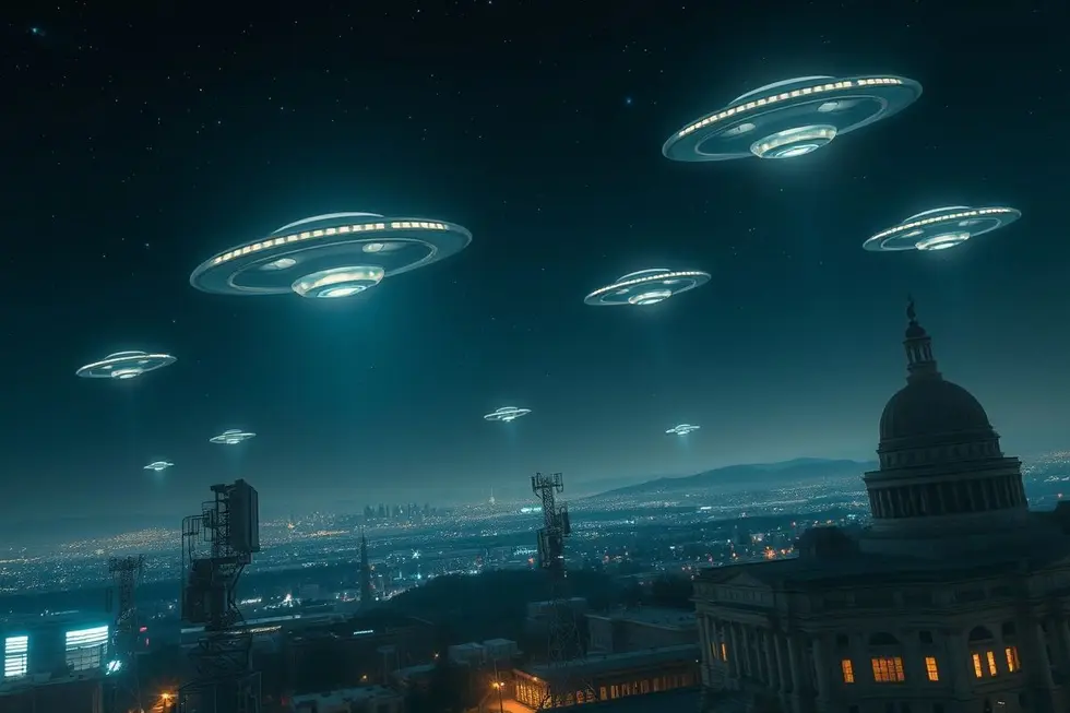 O Que São UAPs e Por Que Eles Desafiam a Ciência e a Legislação
