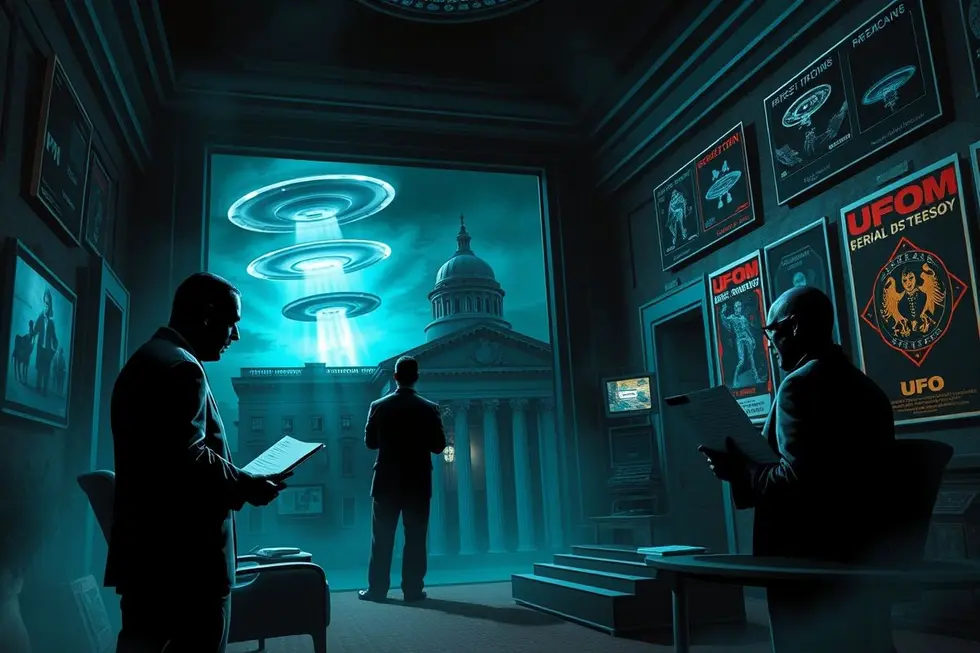 A Influência dos UFOs na Cultura e as Teorias da Conspiração Governamental