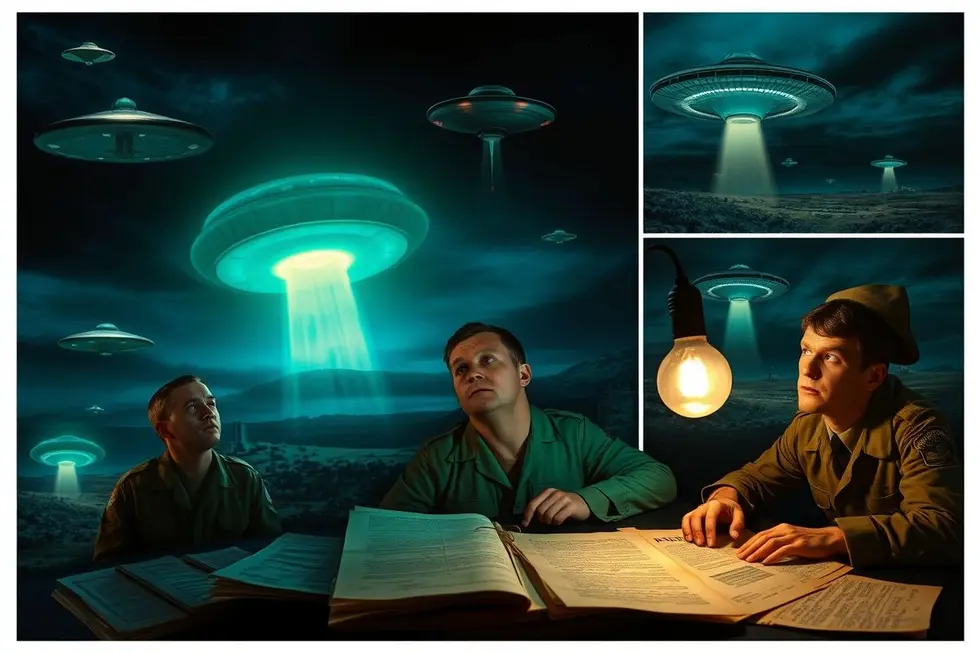 Seis Casos Impactantes de OVNIs Durante Crises Nucleares Confirmadas por Documentos Oficiais