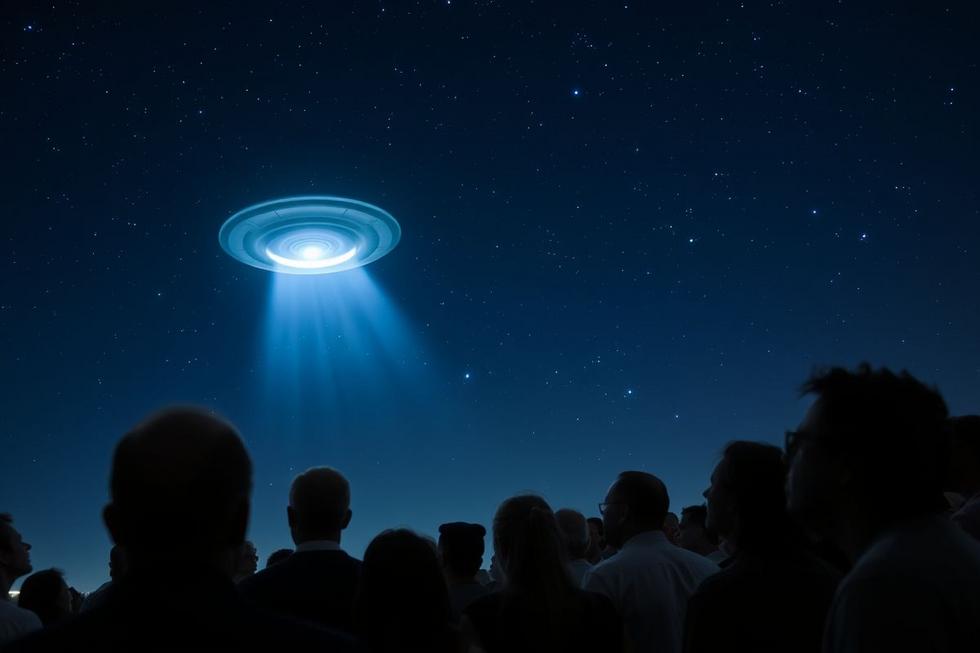 Os Enigmas dos Avistamentos de OVNIs e a Luta Contra o Ceticismo