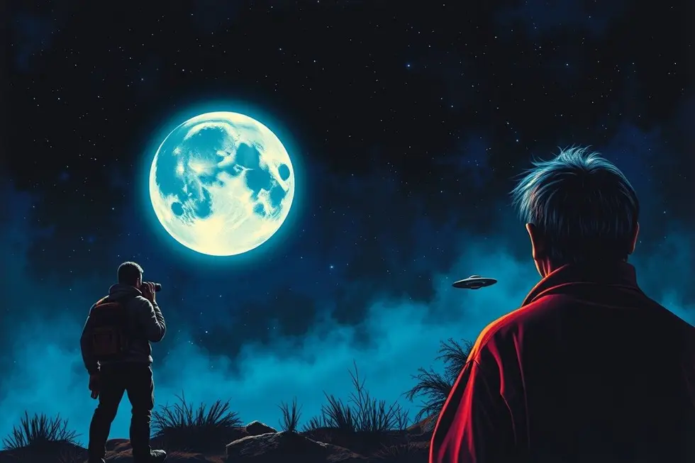 Relatos de Avistamentos e Experiências Estranhas