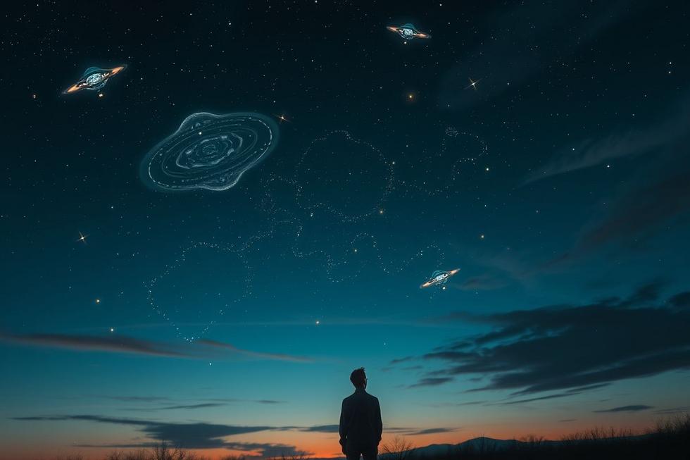 Mistérios e Desafios da Ufologia: O Que Realmente Sabemos sobre OVNIs