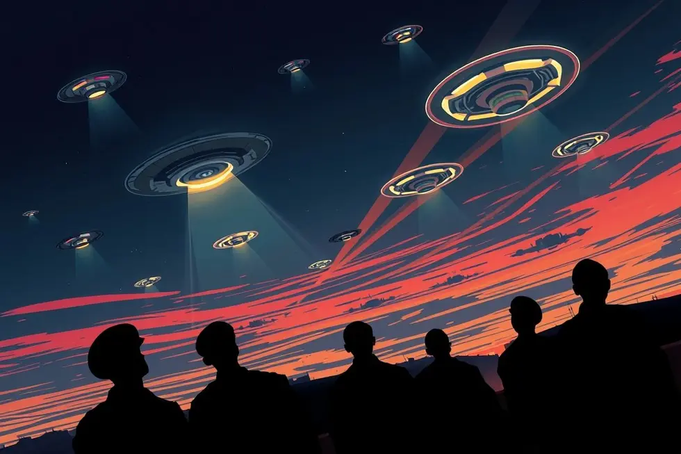 A Conexão entre Drones e Mistérios Ufológicos