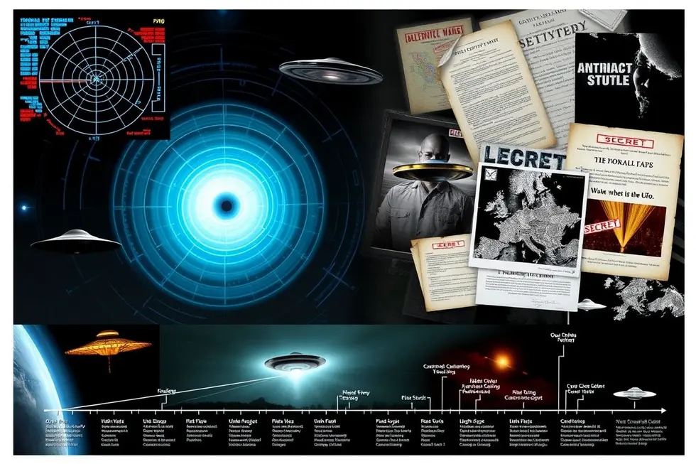 Evidências e Relatos Relevantes Para Definir Nova Ameaça ou Primeiro Contato