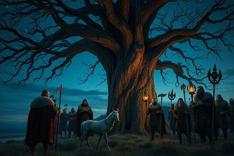 Mitologia e Rituais Viking Entendendo o Mundo Sobrenatural Nórdico