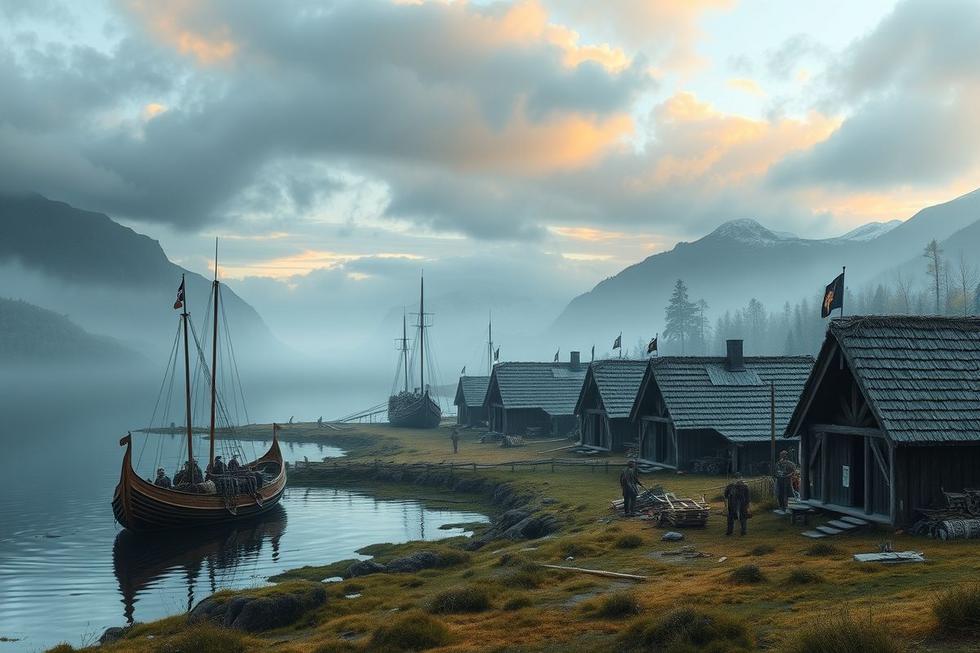 Origens e Sociedade Viking Revelações sobre sua Estrutura Complexa