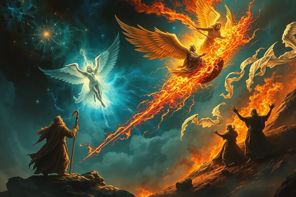 Visões Celestiais: Avistamentos e Relatos de Contato