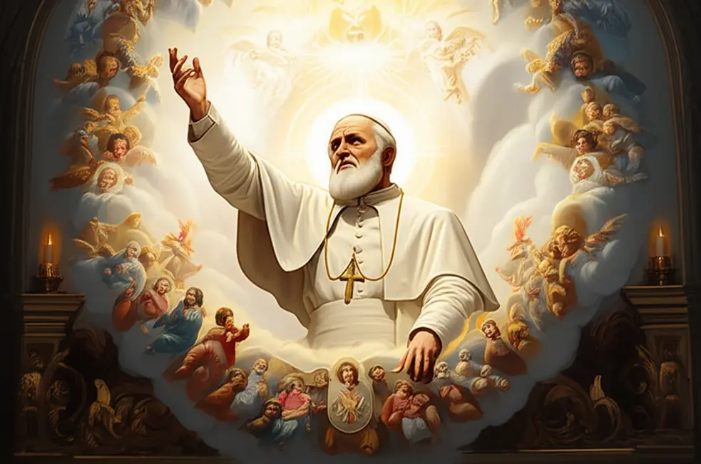 Visões e Profecias: Os Encontros Sobrenaturais dos Papas