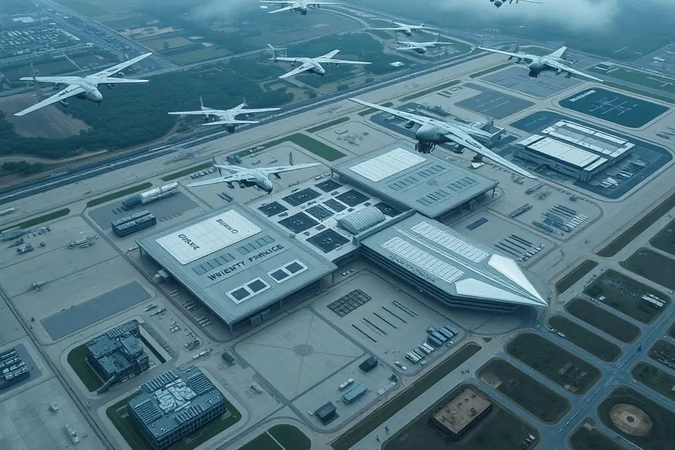 A Base Aérea Wright-Patterson e Suas Revelações