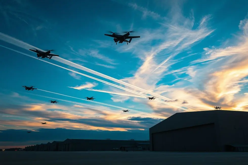 Incursões de Drones: A Revelação da Força Aérea dos EUA