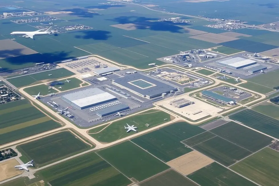 A Base Aérea Wright-Patterson e Seus Segredos