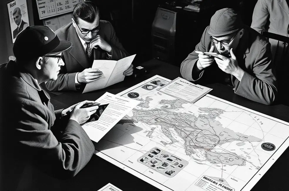 Os Conflitos do Século XX: Espionagem em Tempos de Guerra