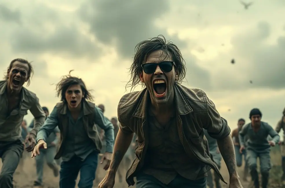 A Revolução dos Zumbis no Cinema e Videogames