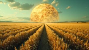 Agroglifos: Mistérios Geométricos nas Plantações