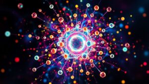 Explorando o Interior do Átomo: Uma Jornada Fascinante pelo Mundo dos Quarks e Glúons