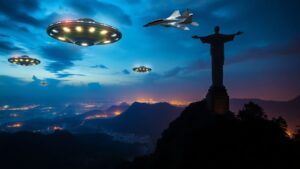 Avistamentos de Óvnis no Brasil: Mistérios que Desafiam a Imaginação