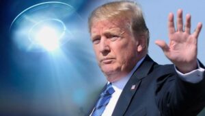OVNIs e Segredos Revelados Por Trump: A Verdade Está Lá Fora?