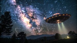 Provas Incontestáveis de OVNIs: O Mistério Que Intriga o Mundo