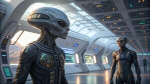 Tipologia dos Seres Extraterrestres e Suas Naves: Explorando os Seres Tipo Alfa
