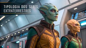 Tipologia dos Seres Extraterrestres: Explorando os Fascinantes Seres do Tipo Beta