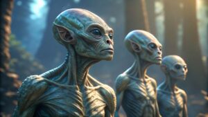 Tipologia Extraterrestre e Suas Naves: Seres Tipo Delta