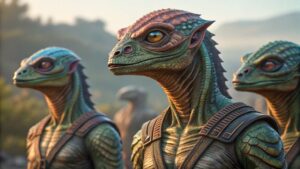 Tipologia dos Seres Extraterrestres e Suas Naves: Seres Tipo Gamma