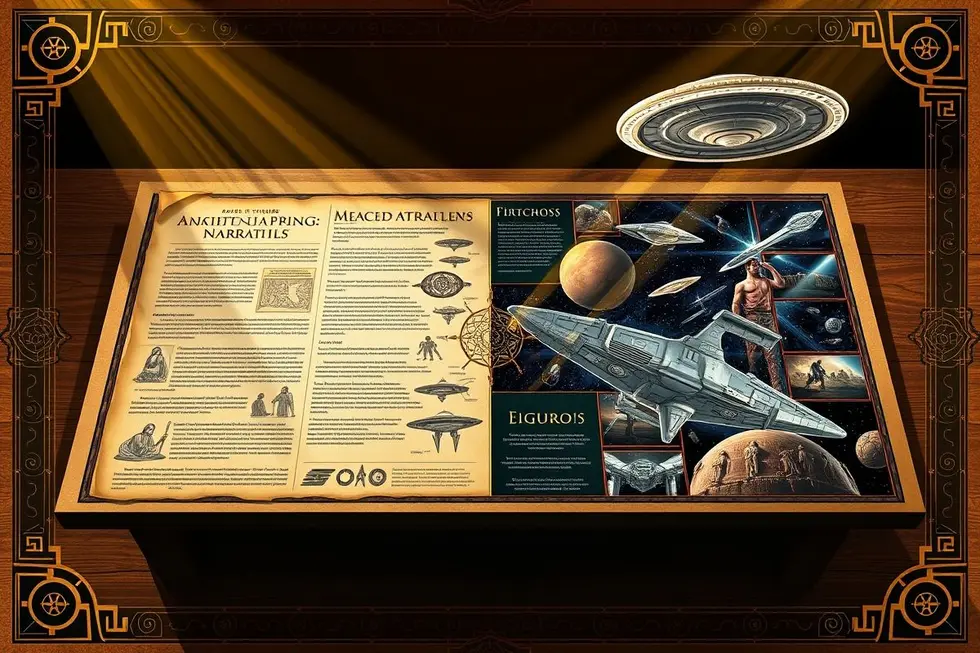Mito ou Realidade? A Interpretação Extraterrestre das Escrituras