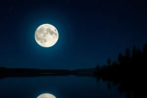 Buck Moon: O Mistério Lunar Que Fascina A Astronomia e O Sobrenatural