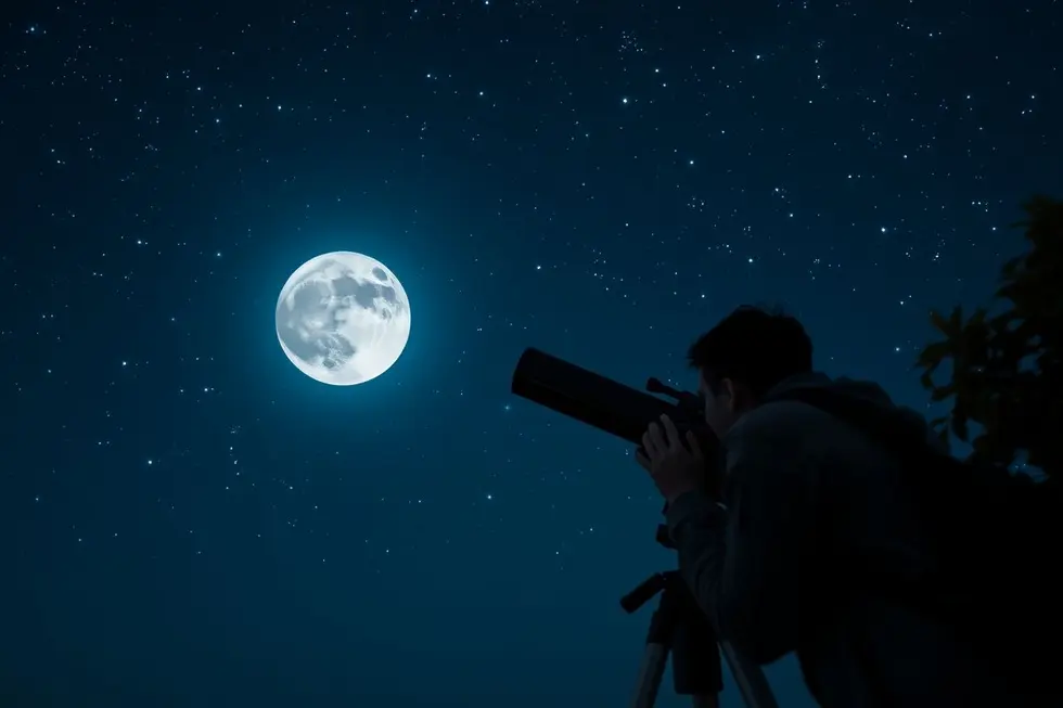 Como Observar e Interpretar o Buck Moon