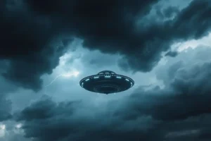 A Tempestade e o OVNI: O Mistério Filmado em Maryland Que Você Precisa Conhecer