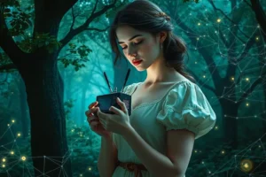 Branca de Neve e a Mãe do Wi-Fi: O Mistério da Inspiração que Une Mitologia e Tecnologia