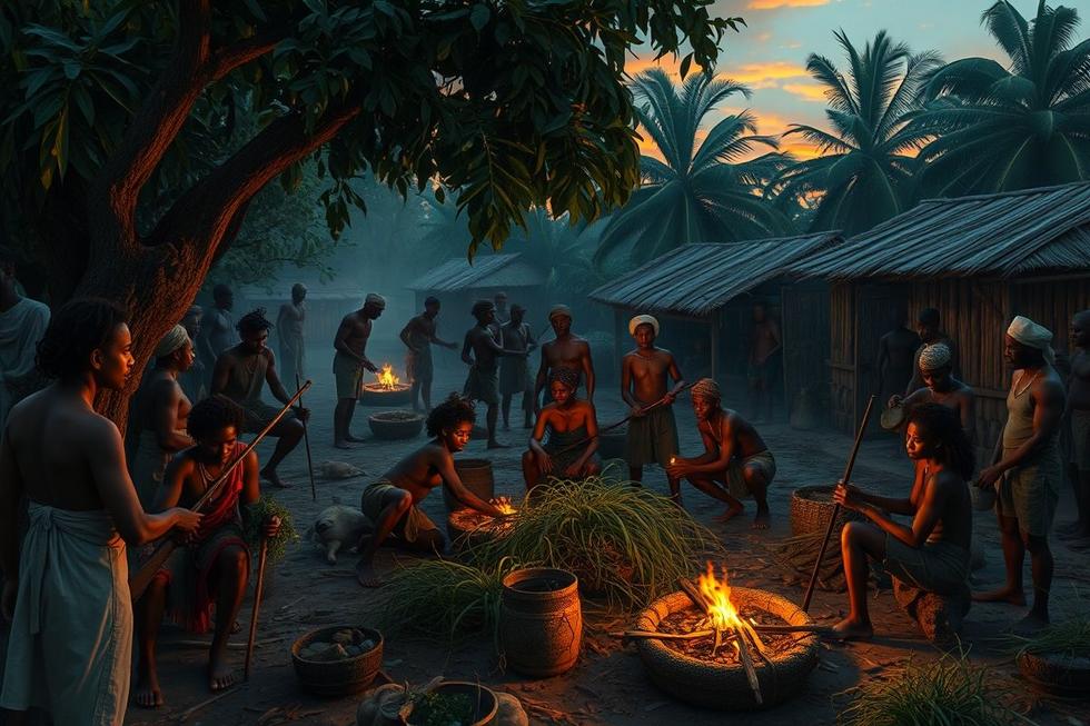 Contexto Histórico da Escravidão e o Surgimento da Resistência Afro-brasileira