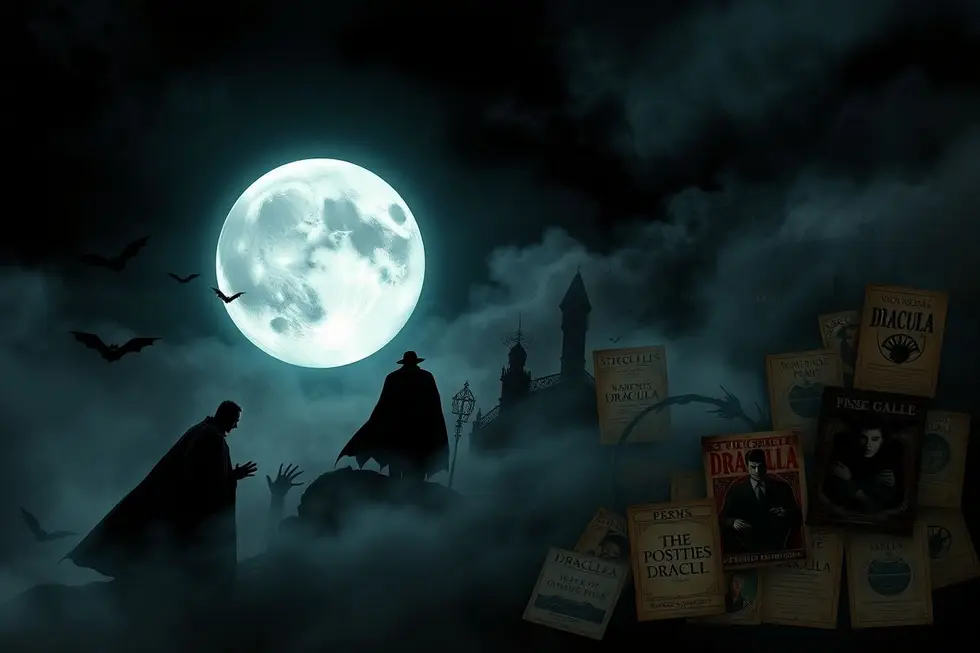 Mistérios Sobrenaturais e o Legado Eterno de Drácula na Cultura Popular