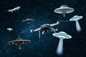 Mistérios nos Céus: Drones e os Segredos da Base Aérea Wright-Patterson