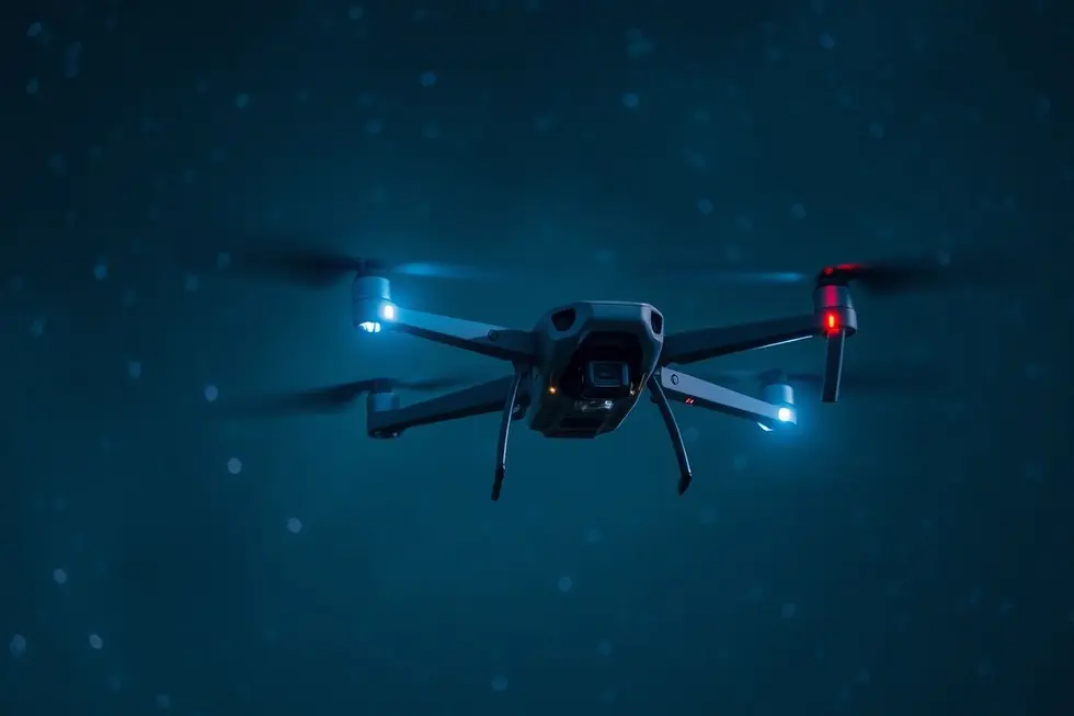 Drones: Tecnologia e Mistério no Céu