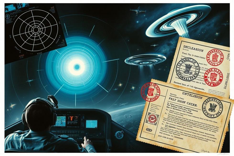 Evidências e Casos Concretos Que Mudaram a Percepção dos UAPs no Mundo