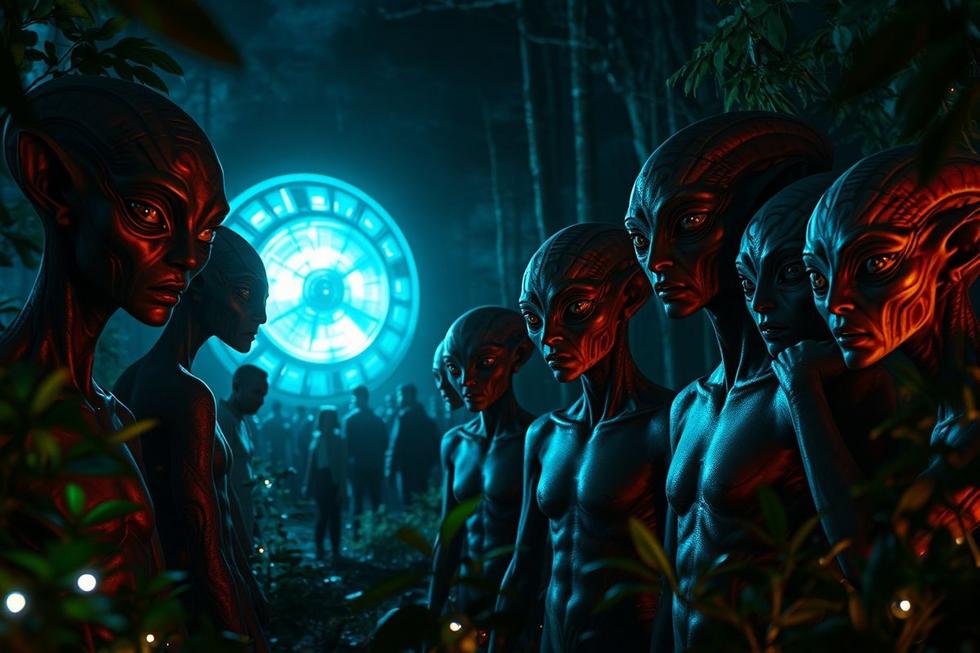 Evidências e Relatos que Provam a Existência de Civilizações Humanoides