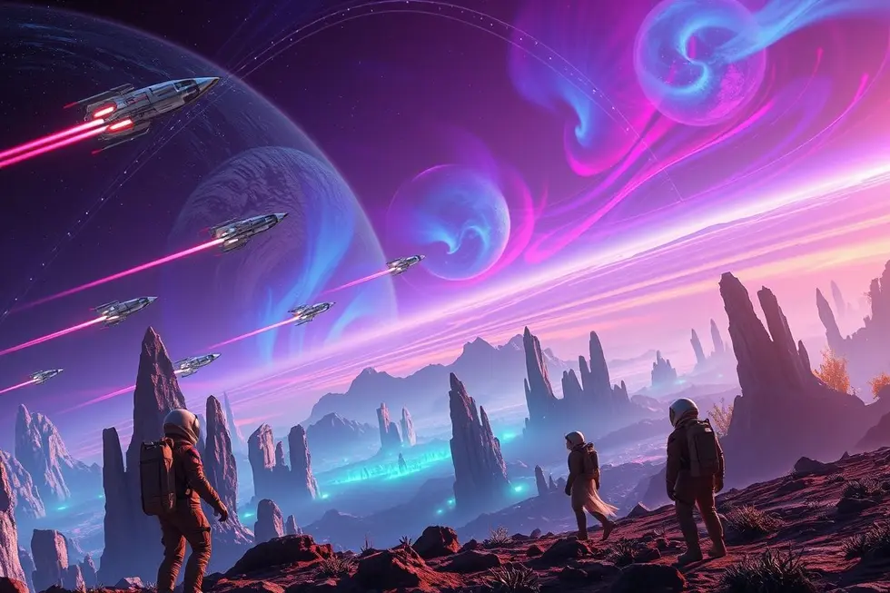 O Futuro das Explorações Espaciais