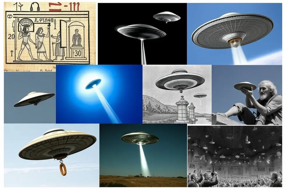 A Longa História dos Avistamentos de OVNIs