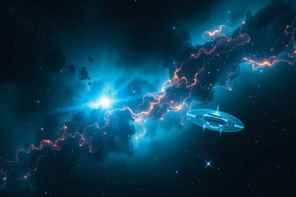 Universo com fenômenos misteriosos.
