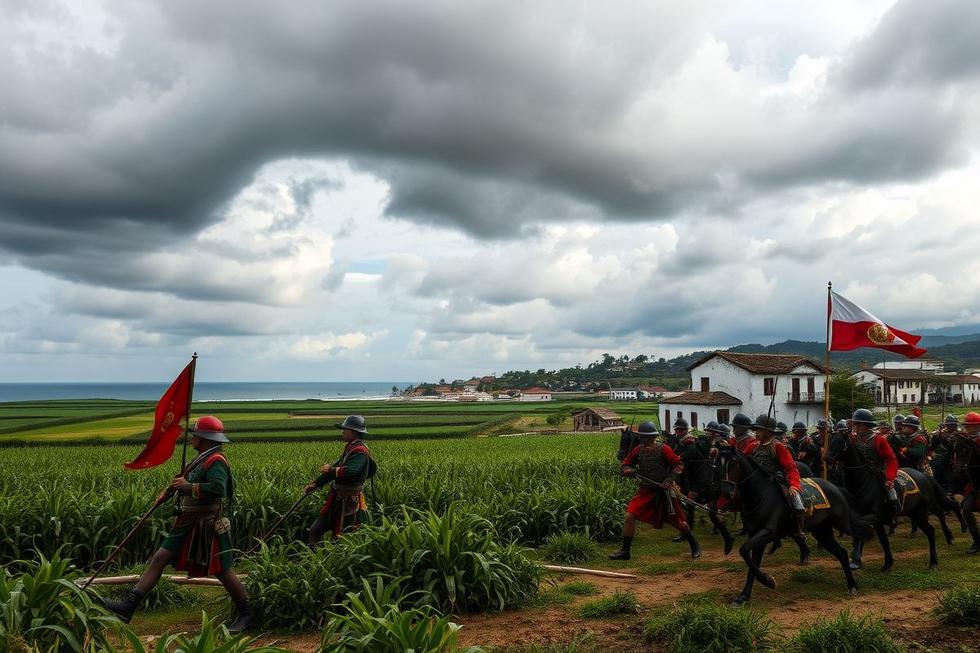O Papel Político e Militar de Vieira Durante a Ocupação Holandesa de Pernambuco