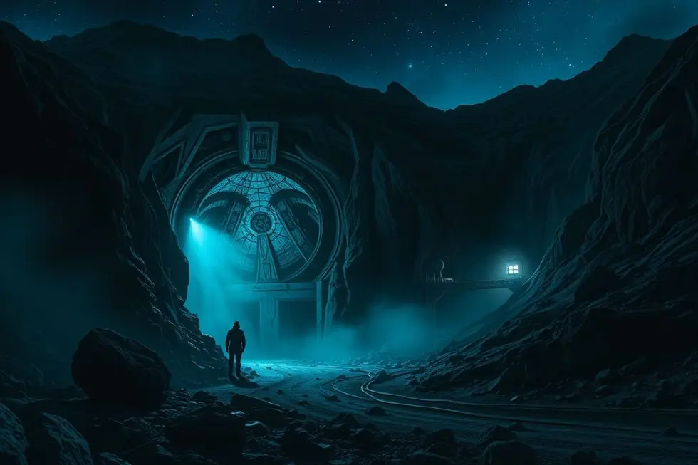 Origens do Mito Base Subterrânea Alienígena e Seus Primeiros Relatos