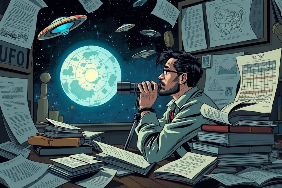 A Perspectiva da Ufologia