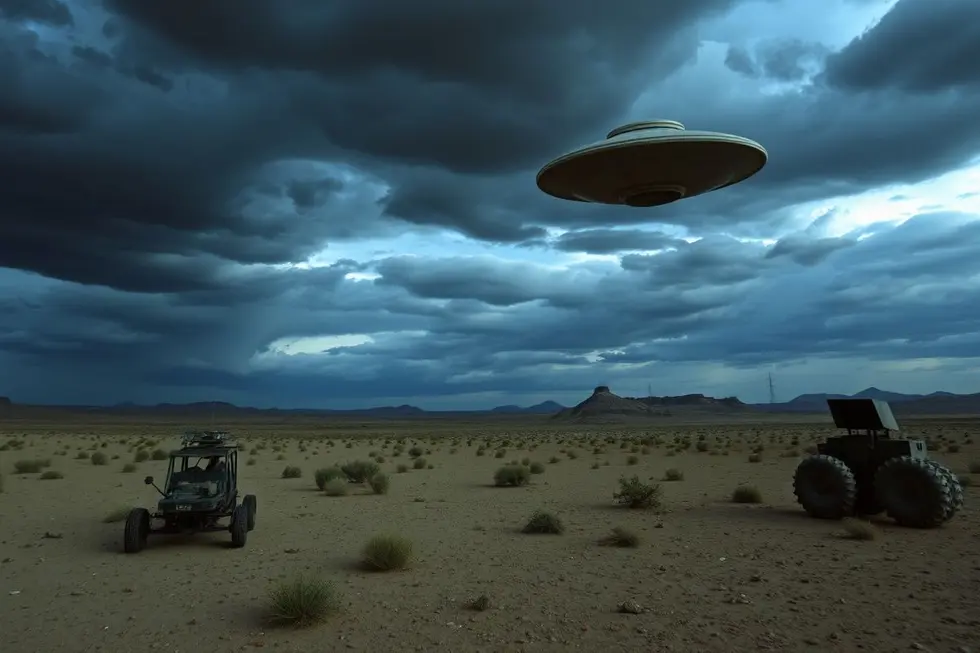 Os Enigmas de Roswell