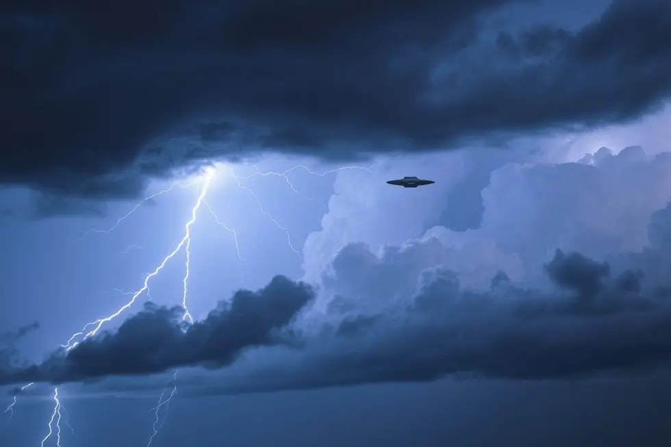 O Fenômeno da Tempestade e o Avistamento de OVNI em Maryland