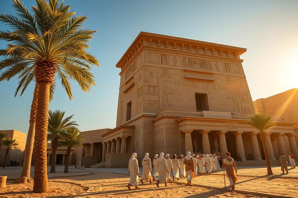 Inovações e Construções A Maravilha do Reino de Hatshepsut no Egito Antigo